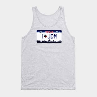 Texas JDM Love Tank Top